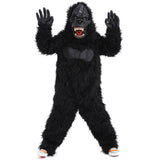 Kids Gorilla Halloween Costume King Kong Costume Suit BEcostume