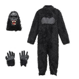 Kids Gorilla Halloween Costume King Kong Costume Suit BEcostume