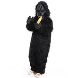 Kids Gorilla Halloween Costume King Kong Costume Suit BEcostume