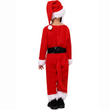 Kids Jack Skellington Sandy Claws Costume Nightmare Before Christmas Sandy Outfit BEcostume