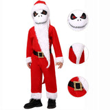 Kids Jack Skellington Sandy Claws Costume Nightmare Before Christmas Sandy Outfit BEcostume
