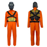 Kids Lethal Company Suit Lethal Company Jumpsuit Halloween Cosplay Costume BEcostume