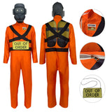 Kids Lethal Company Suit Lethal Company Jumpsuit Halloween Cosplay Costume BEcostume