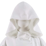 Kids Star Wars Princess Leia White Cosplay Costume Leia White Robe Halloween Party Suit