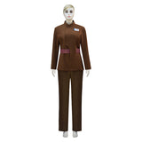 Becostume Star Wars Korr Sella Cosplay Costume Korr Sella Officer Suit Halloween Outfit