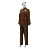 Becostume Star Wars Korr Sella Cosplay Costume Korr Sella Officer Suit Halloween Outfit