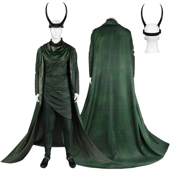 Loki God of Stories Costume Loki Season 2 Halloween Cosplay Suit BEcos ...