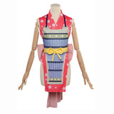Luffy Gear 5 Nami Costume One Piece Fantasia Kimono Dress Halloween Nami Cosplay Outfit