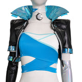 Marvel Rivals Luna Snow Cosplay Costumes Woman Suit Version 2 Becostume