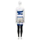 The Fantastic 4 Marvel Rivals Luna Snow Cosplay Costumes Woman Suit Becostume