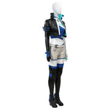 The Fantastic 4 Marvel Rivals Luna Snow Cosplay Costumes Woman Suit Becostume