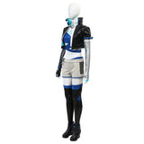 The Fantastic 4 Marvel Rivals Luna Snow Cosplay Costumes Woman Suit Becostume