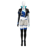 The Fantastic 4 Marvel Rivals Luna Snow Cosplay Costumes Woman Suit Becostume