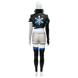 The Fantastic 4 Marvel Rivals Luna Snow Cosplay Costumes Woman Suit Becostume