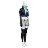 The Fantastic 4 Marvel Rivals Luna Snow Cosplay Costumes Woman Suit Becostume