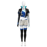 The Fantastic 4 Marvel Rivals Luna Snow Cosplay Costumes Woman Suit Becostume