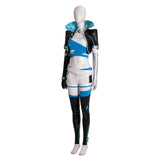 Marvel Rivals Luna Snow Cosplay Costumes Woman Suit Version 2 Becostume