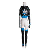 Marvel Rivals Luna Snow Cosplay Costumes Woman Suit Version 2 Becostume