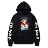 Anime MHA Himiko Toga Cosplay Hoodie Anime Pullover Print Academia Hoodie Sweatshirt