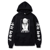 Anime MHA Himiko Toga Cosplay Hoodie Anime Pullover Print Academia Hoodie Sweatshirt