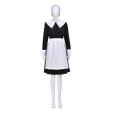 Wednesday Maxin Farm Maid Cosplay Costume Full Set Halloween Party Suit