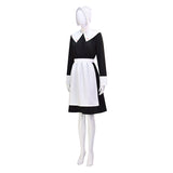 Wednesday Maxin Farm Maid Cosplay Costume Full Set Halloween Party Suit