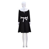 Wednesday Maxin Farm Maid Cosplay Costume Full Set Halloween Party Suit