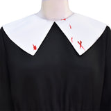 Wednesday Maxin Farm Maid Cosplay Costume Full Set Halloween Party Suit