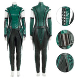 Mantis Halloween Costume Guardians of the Galaxy Mantis Leather Cosplay Carvinal Suit BEcostume