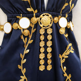 Elden Ring Queen Marika Cosplay Costume Halloween Outfit Becostume