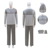 2025 Movie: Mickey 17 Robert Pattinson Pajamas Cosplay Costume Becostume