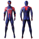 Spiderman 2099 Costume Miguel O Hara costume Spider Man 2099 Suit Cosplay Bodysuit