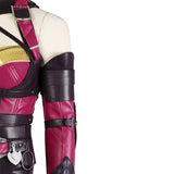 Mortal Kombat 1 Cosplay MK1 Mileena Costume Bodysuit Outfit Halloween Carnival Suit