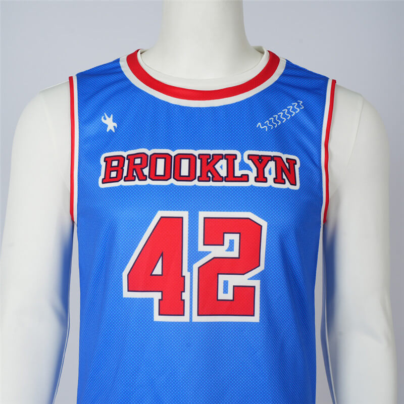 brooklyn 42 basketball jersey