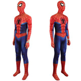 Miles Morales Across the Spider Verse Suit Peter B Parker Costume Halloween Bodysuit