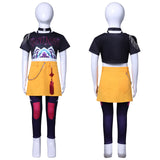 Kpop Demon Hunters Mira Cosplay Costume Halloween Outfit Ver2 Becostume