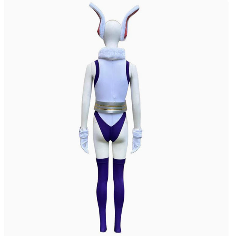 My Hero Academy Rabbit Hero Miruko Cosplay Costume Halloween Suit BEco ...