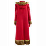 The Christmas Chronicles 2 Mrs Claus Coat Movie Christmas Cosplay Costume BEcostume