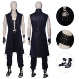 DMC 5 V Costume Devil May Cry 5 Mysterious Man V Cosplay Outfit Carnival Halloween Suit