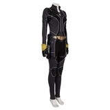 Superhero Black Widow Cosplay Natasha Romanoff Costume Halloween Party Suit