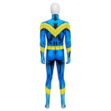 New Titans Comics Nightwing Jumpsuit Cosplay Costume For Male BEcostume