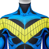 New Titans Comics Nightwing Jumpsuit Cosplay Costume For Male BEcostume