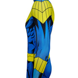 New Titans Comics Nightwing Jumpsuit Cosplay Costume For Male BEcostume