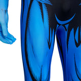 New Titans Comics Nightwing Jumpsuit Cosplay Costume For Male BEcostume