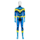 New Titans Comics Nightwing Jumpsuit Cosplay Costume For Male BEcostume