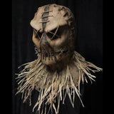 Scarecrow Mask Halloween Ends Burlap Sack Mask Creepy Horror Headgear Prop Adults BEcostume