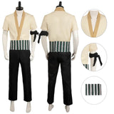 One Piece Roronoa Zoro Cosplay Party Carnival Halloween Suit BEcostume