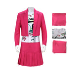 White Chicks Unisex Kevin and Marcus Cosplay Costume Women Halloween Party Suit Becostume