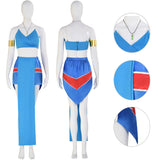 Princess Kida Cosplay Dress Atlantis the Lost Empire Kida Atlantis Halloween Costume