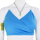 Princess Kida Cosplay Dress Atlantis the Lost Empire Kida Atlantis Halloween Costume